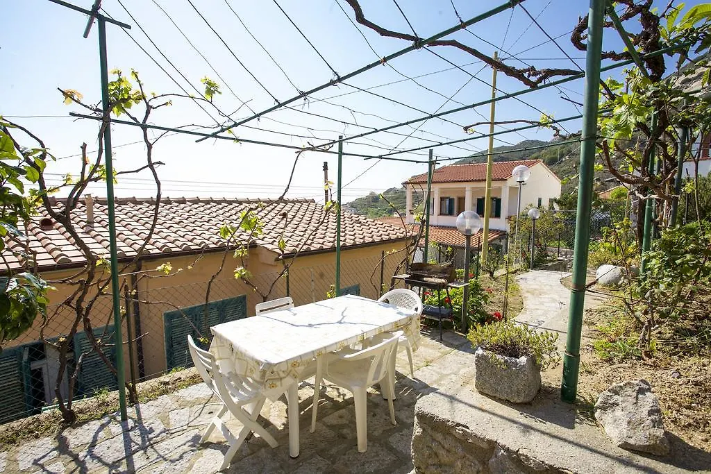 Villetta La Terrazza Chiessi Villa