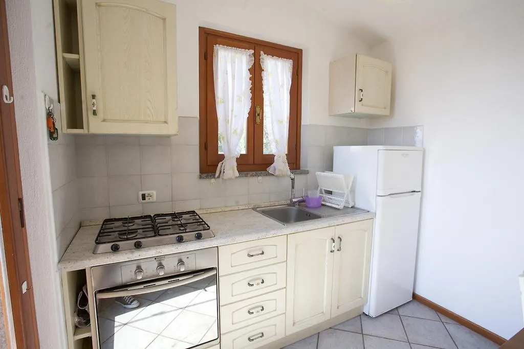 Villetta La Terrazza Chiessi Villa